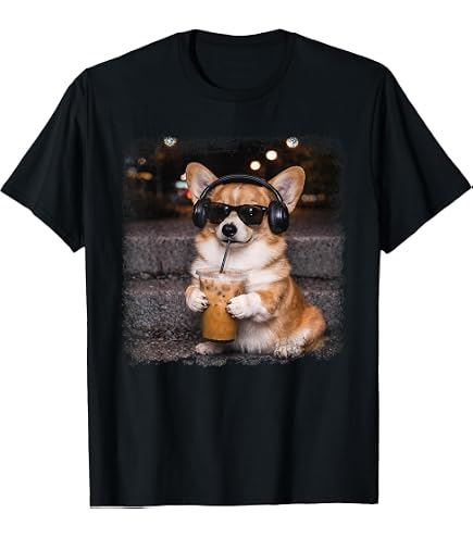 corgi dress shirt Dog Dad easter26add Asymmetrical Sleeveless Sweater Scoop Size:8 Wide