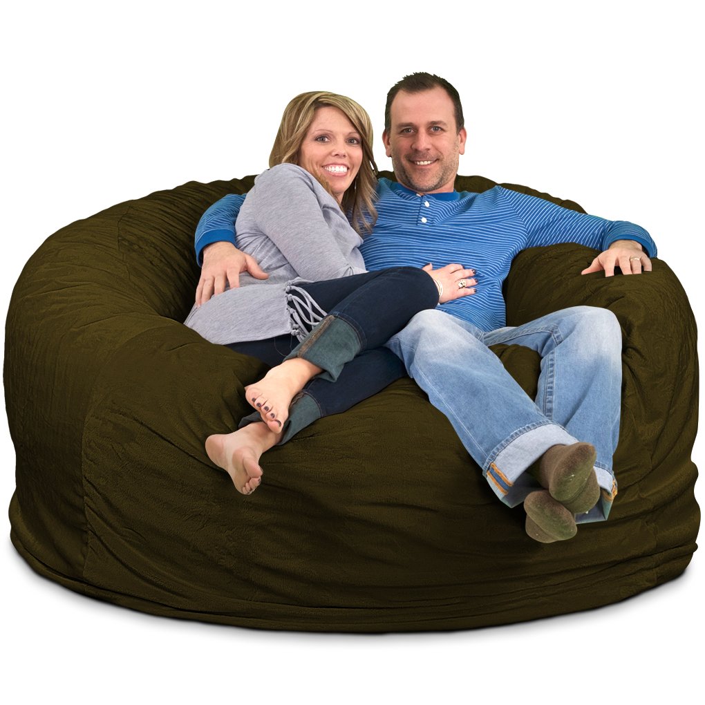 Best cozy sack 8 foot bean bag