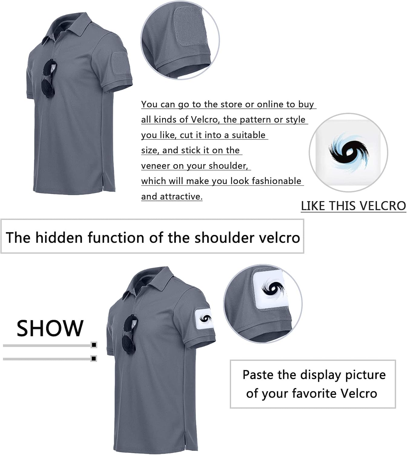 GEEK LIGHTING Mens Polo Shirt Quick-Dry High Moisture Wicking Short Sleeve Sports Golf Tennis T-Shirt at  Men’s Clothing store