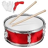 Milisten Marching Drum Set 13 Inch, Snare Drum with