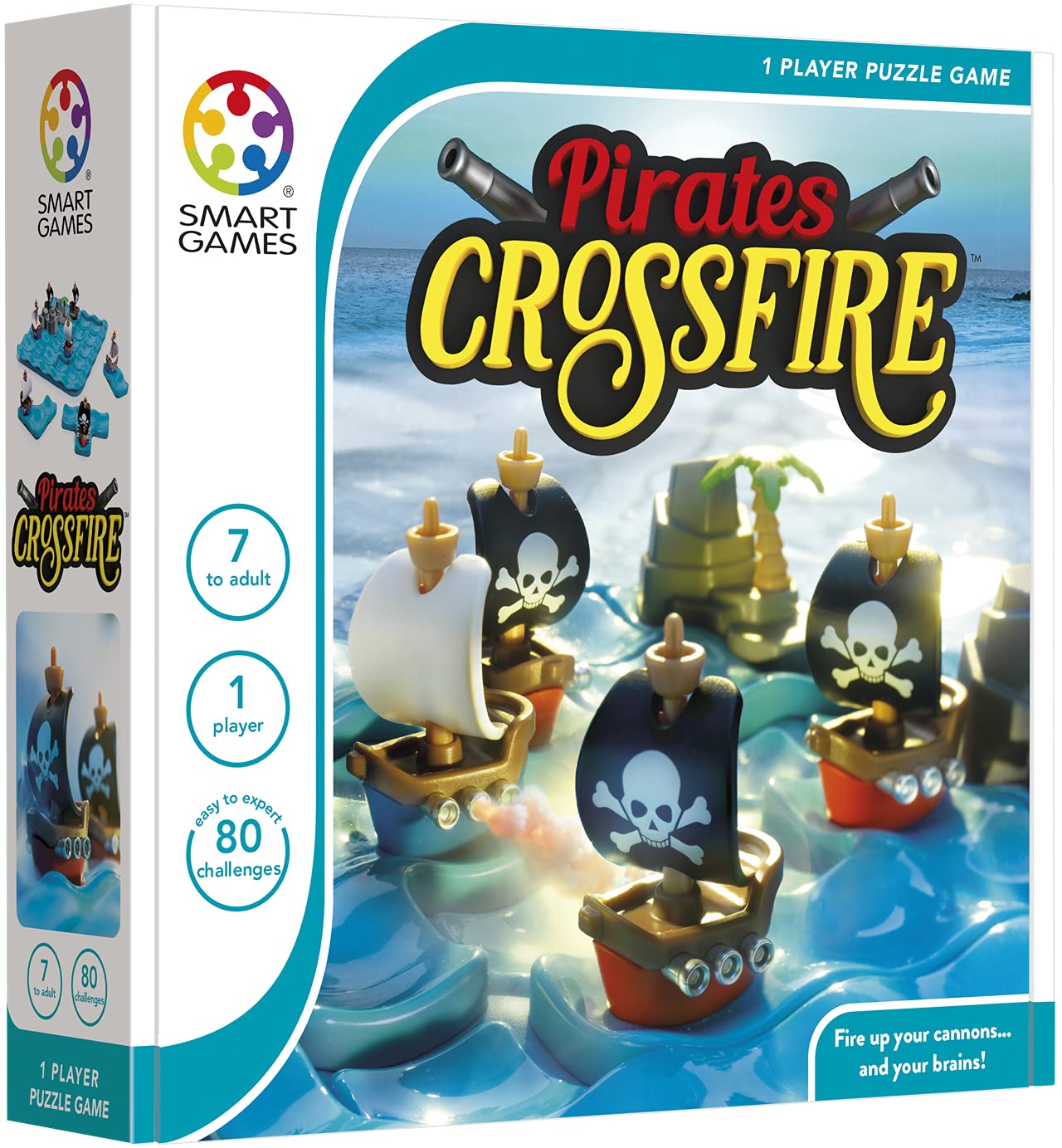 SmartGames Pirates Crossfire