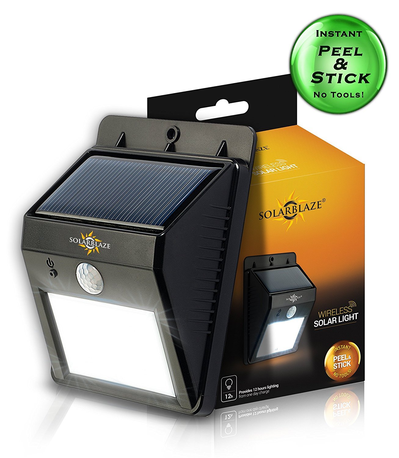 Solar lights Super Bright LED Security Lighting Outdoor