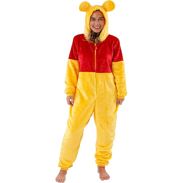 Pooh Bear Costume Funziez! Ensemble De Pyjama Unisexe (Honey Bear