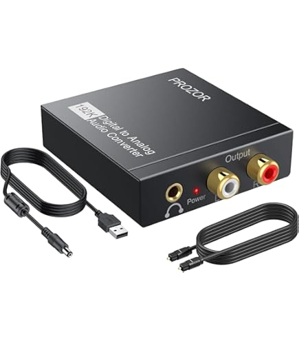 Amazon.com: Pro-Ject DAC Box S FL (Silver) Digital to Analog