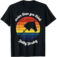 Amazon.com: Hobby Horse Hobby Horsing Cool Horse T-Shirt