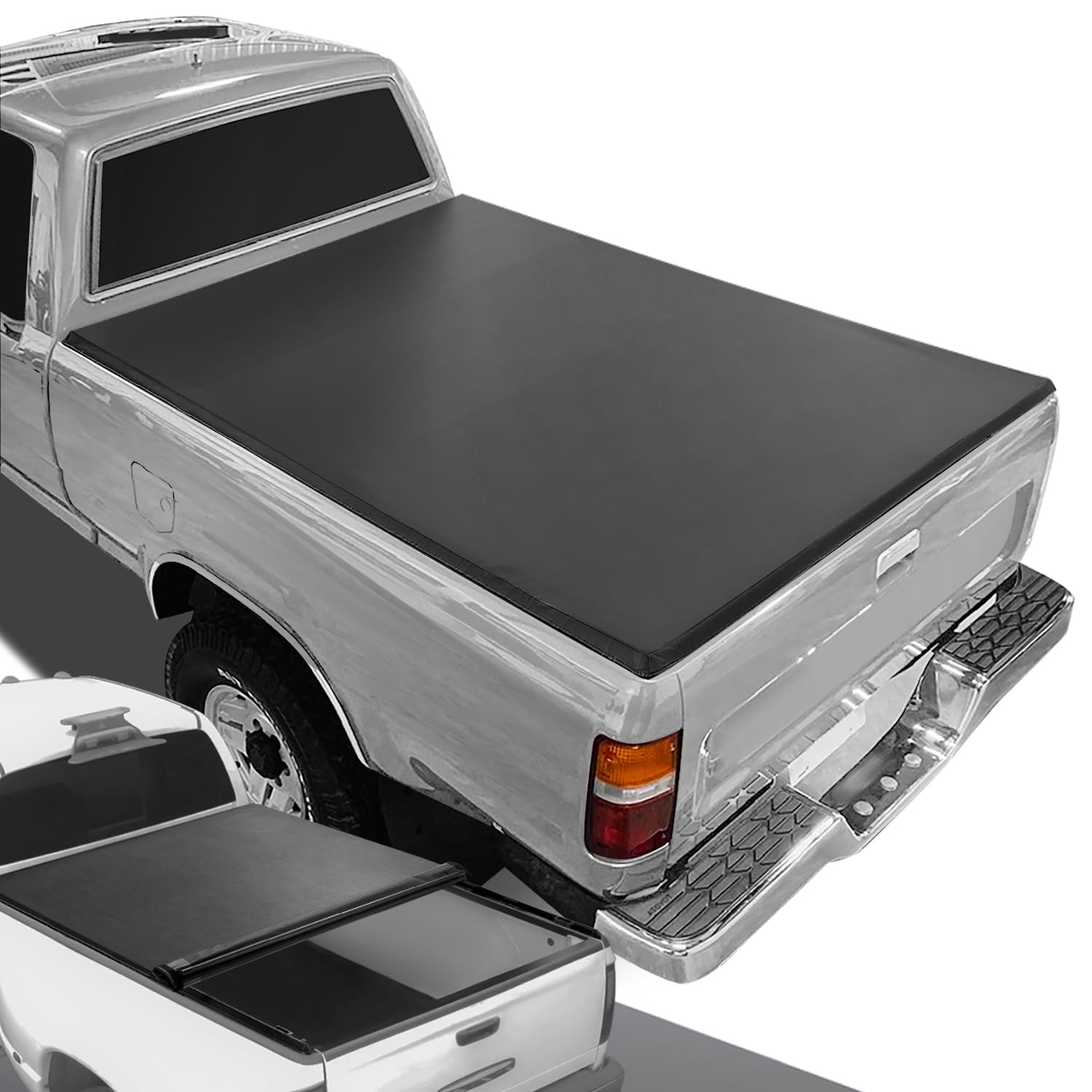 thumbnail image 2 of Charismatic Racing Concepts Roll-Up Vinyl Tonneau Cover For 88-02 Chevy/GMC C/K 6.5ft Short Bed 2 of 4