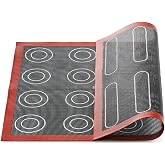 Silikomart - AIR MATT LIGHT &amp; CABBAGE - SILICONE CARPET 300X400 MM