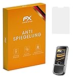 atFoliX Screen Protector compatible with Nokia 8800