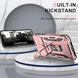 AUPAI for iPhone 13 Pro Max Case with Camera