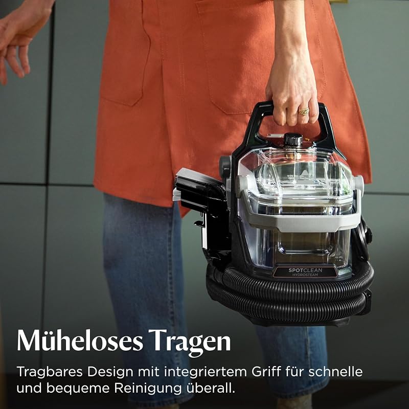 SpotClean HydroSteam Teppichreiniger & Dampfreiniger 1000W 3689N
