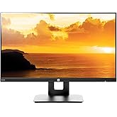 HP VH240a 23.8-Inch Full HD 1080p IPS LED Monitor with Built-In Speakers and VESA Mounting, Rotating Portrait & Landscape, Ti
