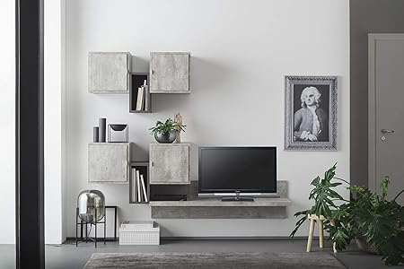 Icreo Mobili Da Soggiorno Porta Tv Moderni Milego In