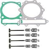 Caltric Intake & Exhaust Valve Set For Honda XL600R 1983-1984-1069250