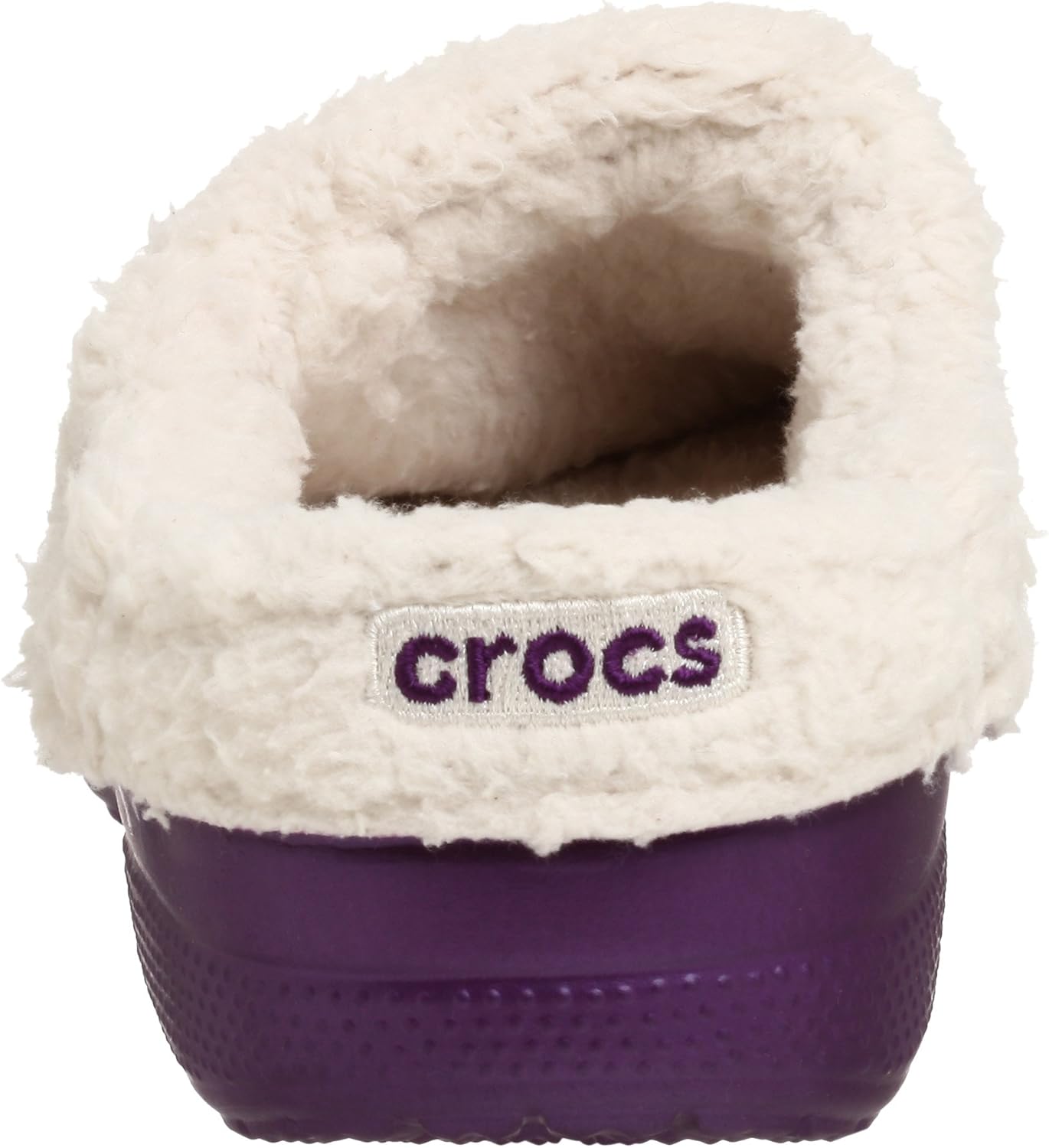 shearling crocs