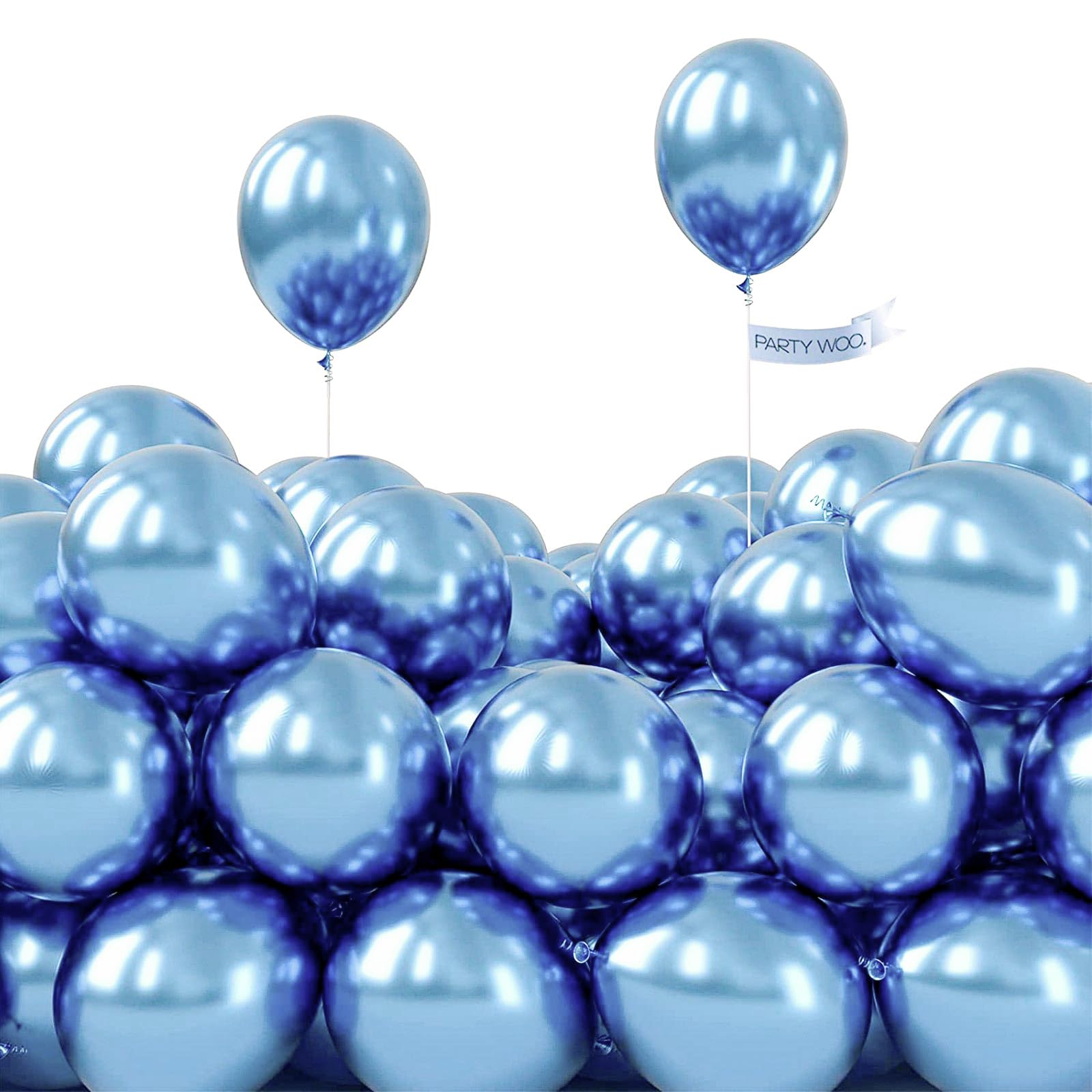 Photo 1 of *MISSING PARTS*
PartyWoo Metallic Light Blue Balloons 50 pcs 5 inch Metallic Baby Blue Small Mini Balloons for Graduation Wedding Baby Shower Gender Reveal Anniversary Birthday Party Decorations Blue-G119