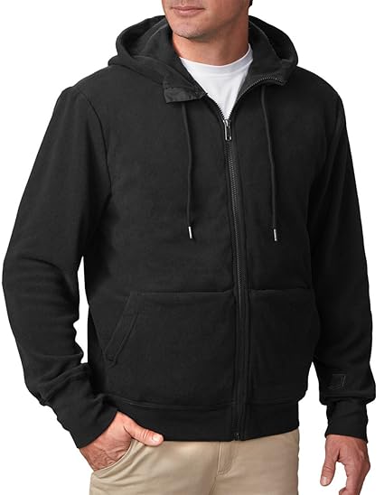 scottevest hoodie microfleece