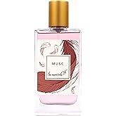 L'OFFICE DES PARFUMS PARIS Les Essentiels Musc - Perfume for Women - Musky Floral Scent - Women's Fragrances with Lemon, Orange, White Flowers, and Moss - 2.7 oz