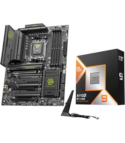 Amazon.com: ASRock Taichi Ultimate Gaming Bundle: X870E Taichi