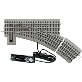 Lionel FasTrack O36 Remote/Command Switch RH, 10" (681946), Small