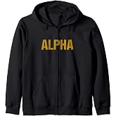 Alpha Zip Hoodie
