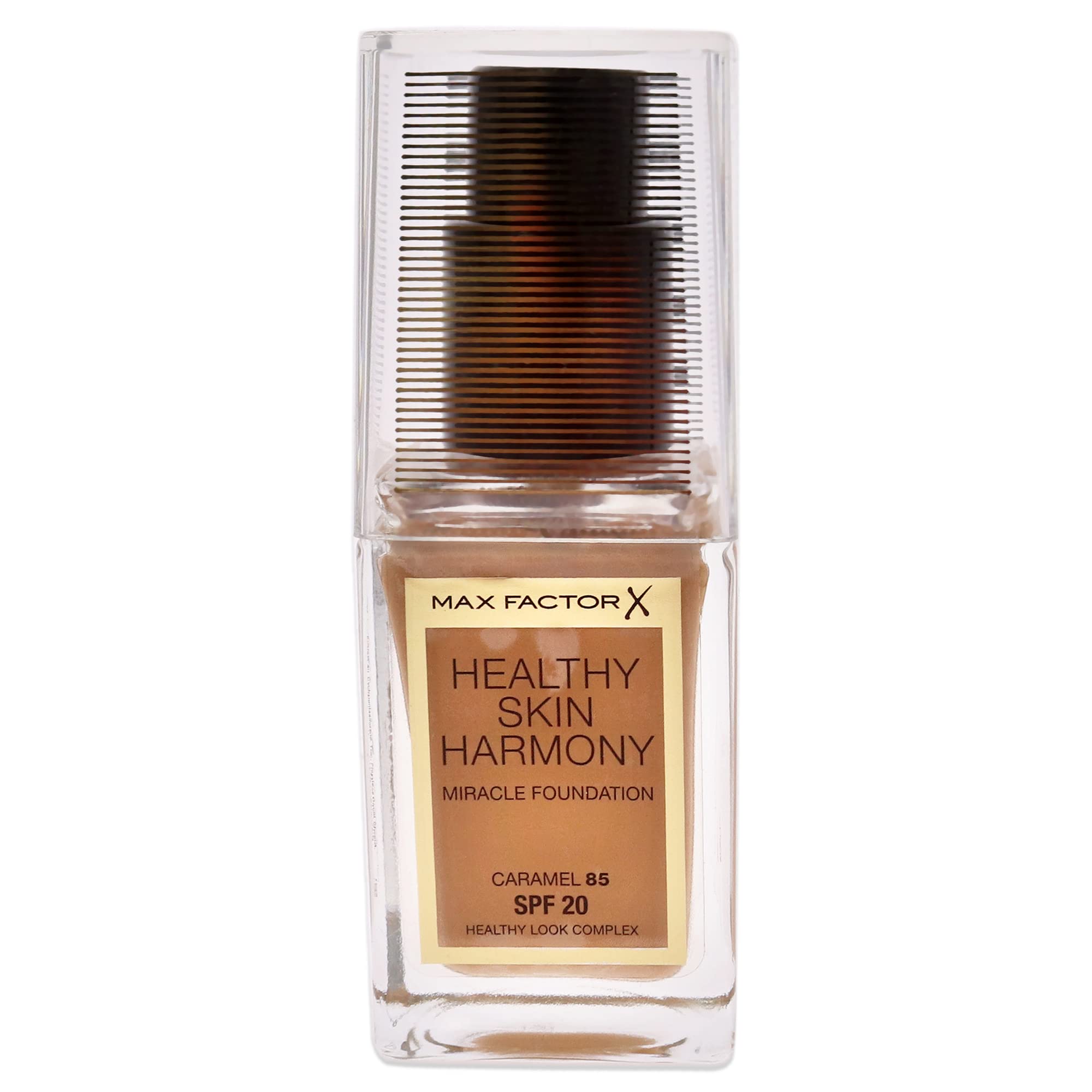 Max Factor Healthy Skin Harmony Foundation, SPF 2, 85 Caramel, 30 ml โ image 1
