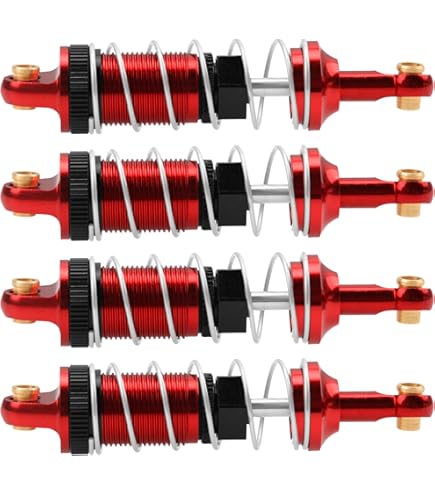 Amazon.com: MJX 14500 RC Car Accessories Aluminum Capped Oil