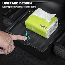 KUNIST for Tesla Model Y Rear Under Seat Organizer
