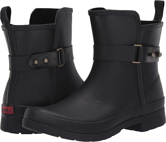 chooka sidewalk waterproof rain bootie