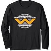 T-shirt Rétro Alien Weyland-Yutani Corp – Film Années 80, Coton, Tailles S à XXL
