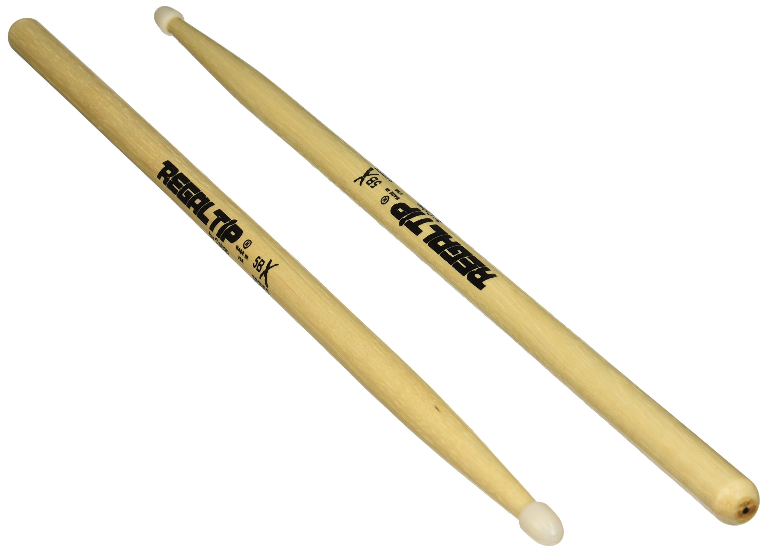 Regal Tip 125NTX X Series Drumsticks 5B Nylon