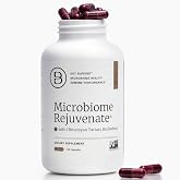 BIG BOLD HEALTH Microbiome Rejuvenate Prebiotic + Probiotic Supplement for Gut Health &amp; Immune Support - with Himalayan Tartary Buckwheat - Gluten-Free (120 Count (Pack of 1))