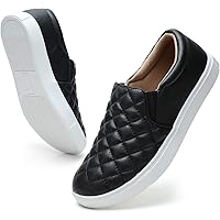 STQ Loafers for Women Memory Foam Slip On Sneakers Comfort Fall Shoes