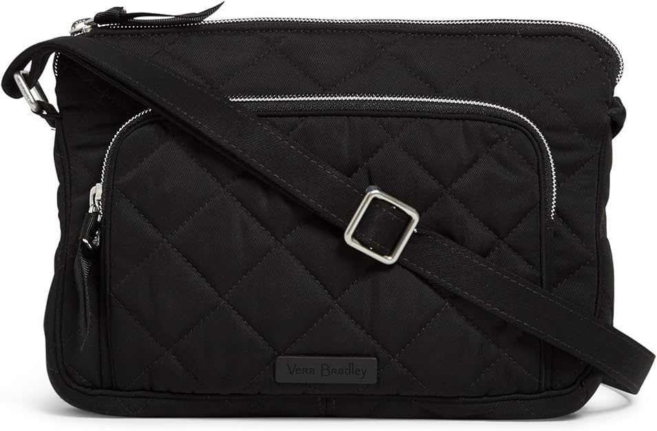 Vera Bradley Women's Performance Twill RFID Little Hipster Crossbody