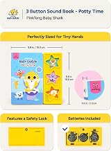 Pinkfong Baby Shark Potty Time 3 Button Sound Book PFNSB014 view 6