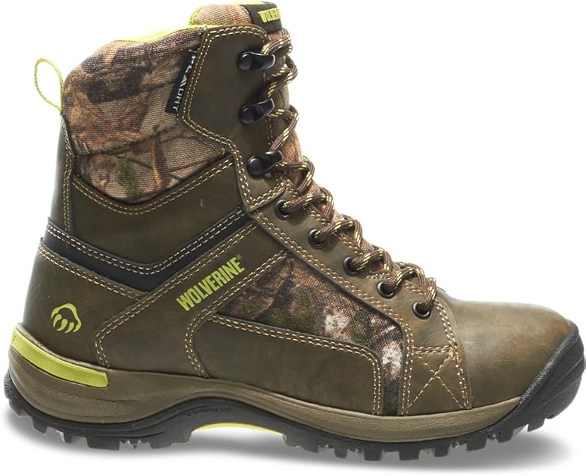 WOLVERINE Women's Sightline Insulated Waterproof 7" Hunting Boot (5 W