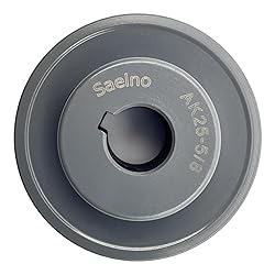 Saelno AK25-5/8 Sheaves,v Belt Pulley 5/8 inch bore