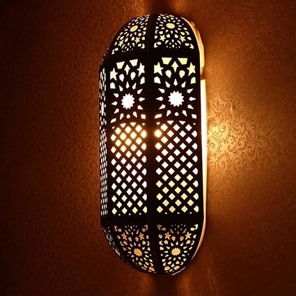 Morrocan wall lights