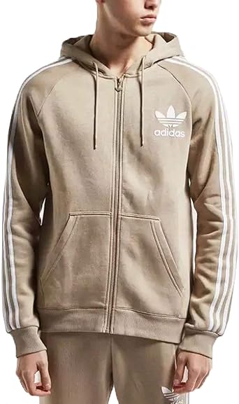 sweat adidas marron