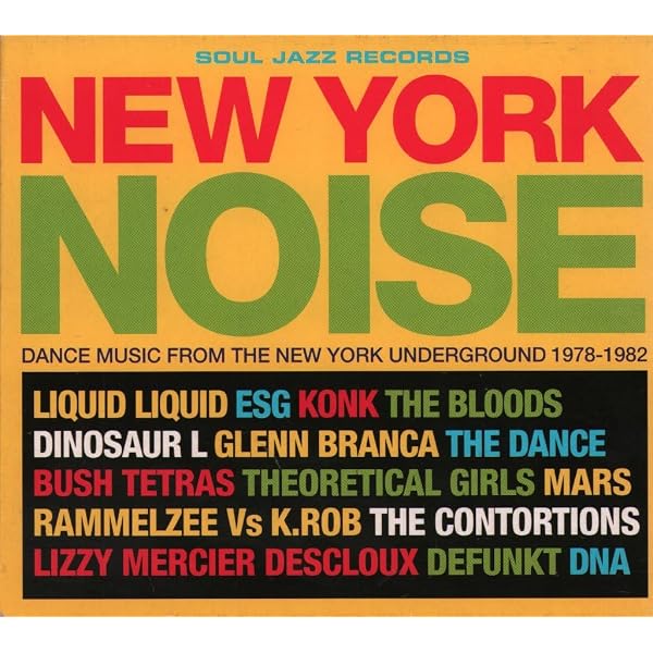 New York Noise Volume 2 - New York Noise 2 - Amazon.com Music