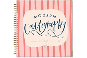Modern Calligraphy: A Calligraphy Practice Workbook