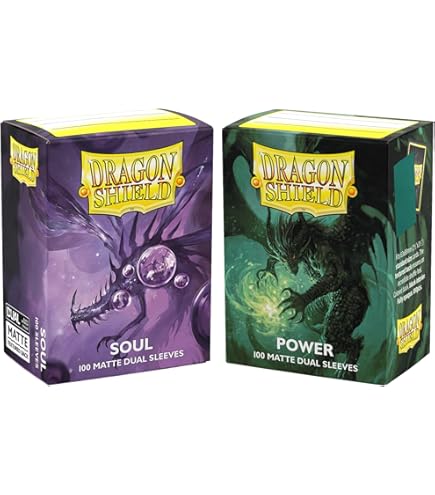 Amazon.com: Dragon Shield | Standard Size Card Matte Sleeves | 100 CT -  Smooth & Tough Premium TCG Sleeves