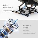 BareTay Power Lift Recliner Chair with Massage Heat USB Type C 2 Cup Holders view 3