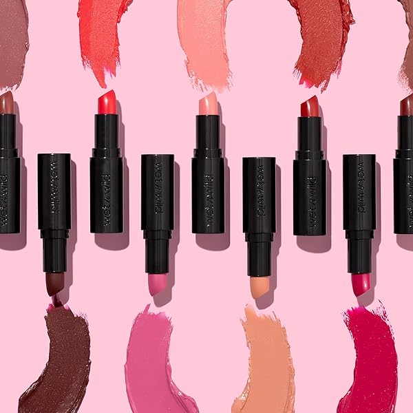 WET N WILD MEGA LAST MATTE LIP COLOR, SEMI MATTE HYALURONIC ACID INFUSED, LONG LASTING FULL COVERAGE FOR A NOURISHING POUT, CRUELTY-FREE & VEGAN – CHERRY PICKING