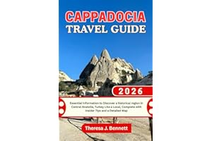 Cappadocia Travel Guide 2026: Essential Information to Discover a historical region in Central Anatolia, Turkey Like a Local,