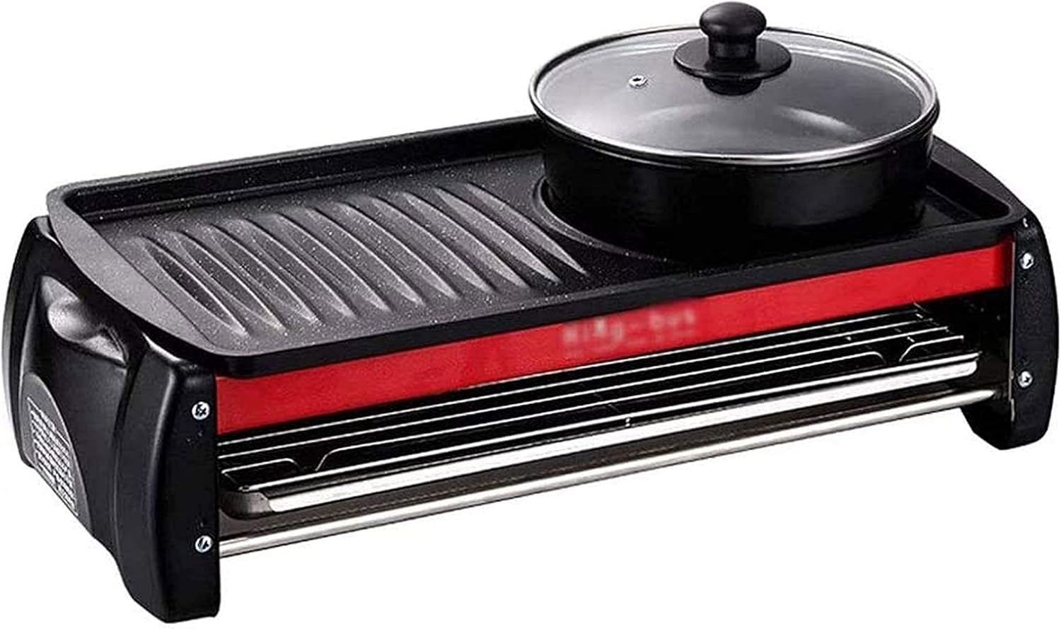 Top Cooking Grill,Household Electric Grill Hot Pot Household BBQ Hot