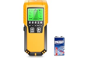 Stud Finder Wall Scanner Detector - 5 in 1 Electronic Wall Wood Metal Stud Locator Edge Center Sensor Beam for Live AC Wire P