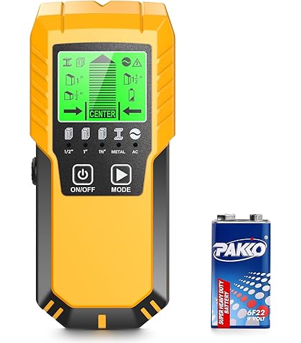 Detector de metales Stanley S100: detección de hasta 19 mm