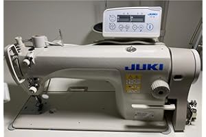 IKONIX Juki DDL-8700-7 Complete Under Trimmer CP-18 Panel Table, Stand Fully Assembled