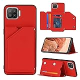 Compatible with Oppo F17 Pro / A93 4G Cover Case,PU