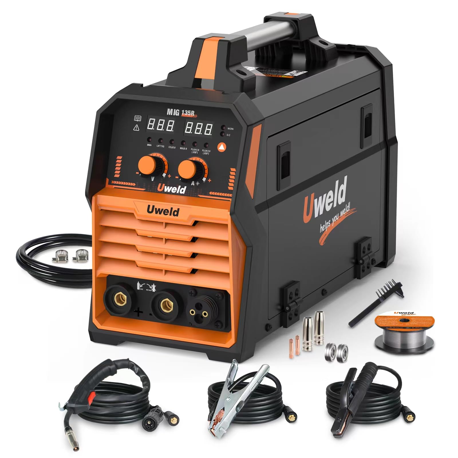 Mua Uweld 135Amp MIG Welder 4 In 1 Gas MIG Gasless Flux Core MIG Lift 